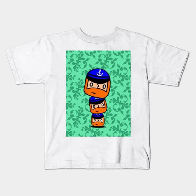 Stacked Kids T-Shirt by TRP613